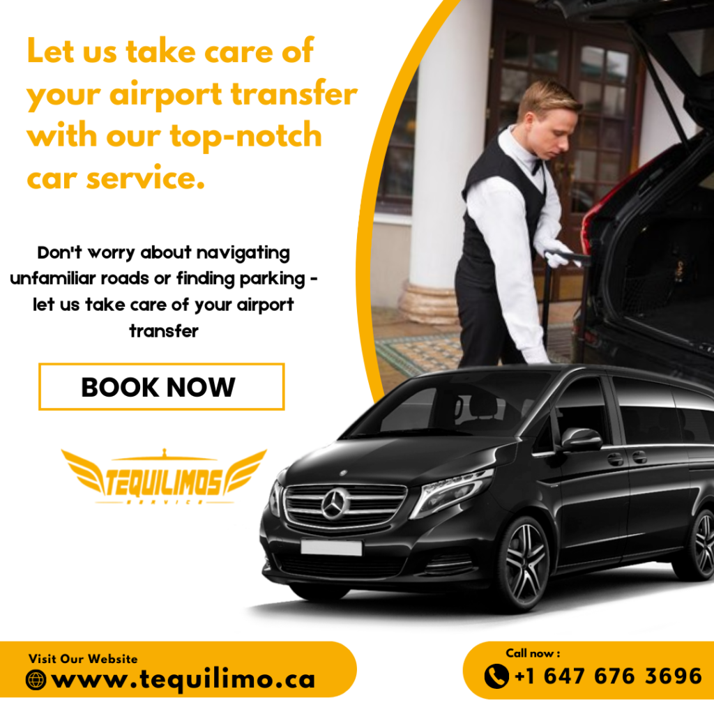 Luxury Toronto Tequilimo Service for All Events