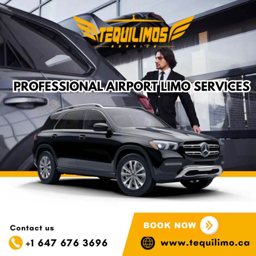 Elevate Your Journey with Our Premium Limo Service in Toronto